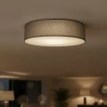 Lampa sufitowa Marshall 3xE27 Ø50cm Biały/Szary MLP2425 Milagro