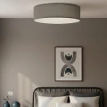 Lampa sufitowa Marshall 3xE27 Ø50cm Biały/Szary MLP2425 Milagro
