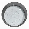 Lampa sufitowa Marshall 3xE27 Ø50cm Biały/Szary MLP2425 Milagro