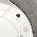 Lampa sufitowa Marshall 3xE27 Ø50cm Biały/Szary MLP2425 Milagro