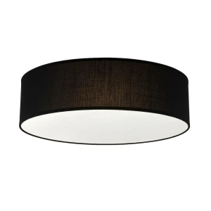 Lampa sufitowa Marshall 3xE27 Ø50cm Biały/Czarny MLP2426 Milagro