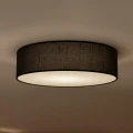 Lampa sufitowa Marshall 3xE27 Ø50cm Biały/Czarny MLP2426 Milagro