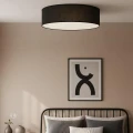 Lampa sufitowa Marshall 3xE27 Ø50cm Biały/Czarny MLP2426 Milagro