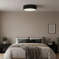 Lampa sufitowa Marshall 3xE27 Ø50cm Biały/Czarny MLP2426 Milagro