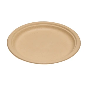 Talerz 26cm opak. 50Szt  brazowyEKOP921  Eko-Light