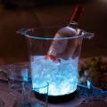 Pojemnika do ochłodzenia napojów na lód Cooler LED RGB 23cm IP44 EKO1457 Eko-Light