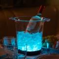 Pojemnika do ochłodzenia napojów na lód Cooler LED RGB 23cm IP44 EKO1457 Eko-Light