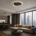 Lampa sufitowa CORDOBA BLACK 30W LED ML2485 Milagro