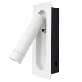 Kinkiet podtynkowy Inn 3W LED 3000K  Biały ML2583 Milagro