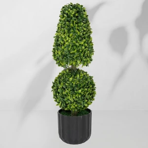 Roślina doniczkowa Drzewko bukszpanowe 5263 40 cm EKKW2706 Eko-Light