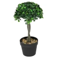 Roślina doniczkowa Drzewko bukszpanowe 5287 28 cm EKKW2708 Eko-Light