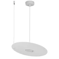 Lampa wisząca PIATTO Biała 1xGX53 fi 350mm MLP2908 Milagro