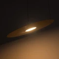 Lampa wisząca PIATTO Biała 1xGX53 fi 350mm MLP2908 Milagro