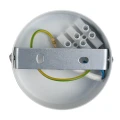 Lampa wisząca PIATTO Biała 1xGX53 fi 350mm MLP2908 Milagro