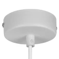 Lampa wisząca PIATTO Biała 1xGX53 fi 350mm MLP2908 Milagro