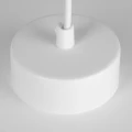 Lampa wisząca PIATTO Biała 1xGX53 fi 350mm MLP2908 Milagro