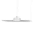 Lampa wisząca PIATTO Biała 1xGX53 fi 350mm MLP2908 Milagro