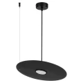 Lampa wisząca PIATTO Czarna 1xGX53 fi 350mm MLP2909 Milagro