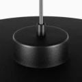 Lampa wisząca PIATTO Czarna 1xGX53 fi 350mm MLP2909 Milagro