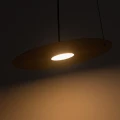 Lampa wisząca PIATTO Taupe 1xGX53 fi 350mm MLP2910 Milagro