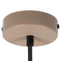 Lampa wisząca PIATTO Taupe 1xGX53 fi 350mm MLP2910 Milagro