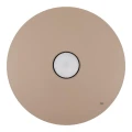 Lampa wisząca PIATTO Taupe 1xGX53 fi 350mm MLP2910 Milagro