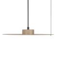 Lampa wisząca PIATTO Taupe 1xGX53 fi 350mm MLP2910 Milagro