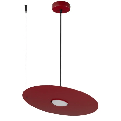 Lampa wisząca PIATTO Burgund 1xGX53 fi 350mm MLP2911 Milagro