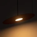 Lampa wisząca PIATTO Burgund 1xGX53 fi 350mm MLP2911 Milagro