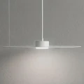 Lampa wisząca PIATTO Biała 1xGX53 fi 450mm MLP2912 Milagro