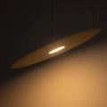 Lampa wisząca PIATTO Biała 1xGX53 fi 450mm MLP2912 Milagro