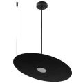 Lampa wisząca PIATTO Czarna 1xGX53 fi 450mm MLP2913 Milagro