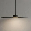 Lampa wisząca PIATTO Czarna 1xGX53 fi 450mm MLP2913 Milagro