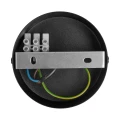 Lampa wisząca PIATTO Czarna 1xGX53 fi 450mm MLP2913 Milagro