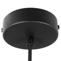 Lampa wisząca PIATTO Czarna 1xGX53 fi 450mm MLP2913 Milagro
