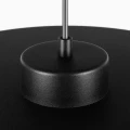 Lampa wisząca PIATTO Czarna 1xGX53 fi 450mm MLP2913 Milagro