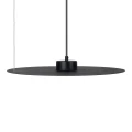 Lampa wisząca PIATTO Czarna 1xGX53 fi 450mm MLP2913 Milagro