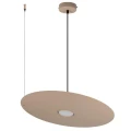 Lampa wisząca PIATTO Taupe 1xGX53 fi 450mm MLP2914 Milagro