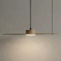 Lampa wisząca PIATTO Taupe 1xGX53 fi 450mm MLP2914 Milagro