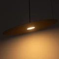 Lampa wisząca PIATTO Taupe 1xGX53 fi 450mm MLP2914 Milagro