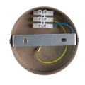 Lampa wisząca PIATTO Taupe 1xGX53 fi 450mm MLP2914 Milagro