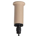 Lampa wisząca PIATTO Taupe 1xGX53 fi 450mm MLP2914 Milagro