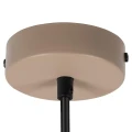 Lampa wisząca PIATTO Taupe 1xGX53 fi 450mm MLP2914 Milagro