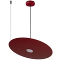 Lampa wisząca PIATTO Burgund 1xGX53 fi 450mm MLP2915 Milagro