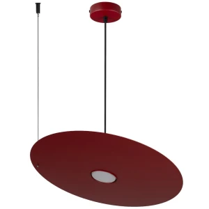 Lampa wisząca PIATTO Burgund 1xGX53 fi 450mm MLP2915 Milagro