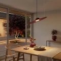 Lampa wisząca PIATTO Burgund 1xGX53 fi 450mm MLP2915 Milagro