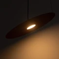 Lampa wisząca PIATTO Burgund 1xGX53 fi 450mm MLP2915 Milagro