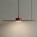 Lampa wisząca PIATTO Burgund 1xGX53 fi 450mm MLP2915 Milagro