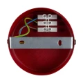 Lampa wisząca PIATTO Burgund 1xGX53 fi 450mm MLP2915 Milagro