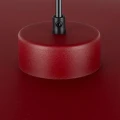 Lampa wisząca PIATTO Burgund 1xGX53 fi 450mm MLP2915 Milagro